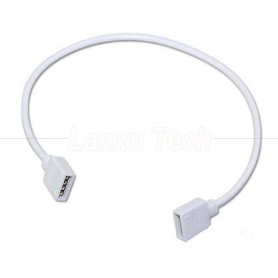 Cable d'extension de connecteur RGB à 4 broches pour 5050 3528 2835