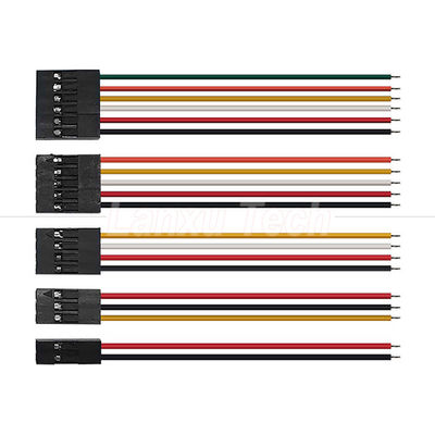 10cm 20cm 30cm 50cm 2 épingles 3 4 5 6 8 10 épingles Dupont 2.54mm câble connecteur jumper câble harnais