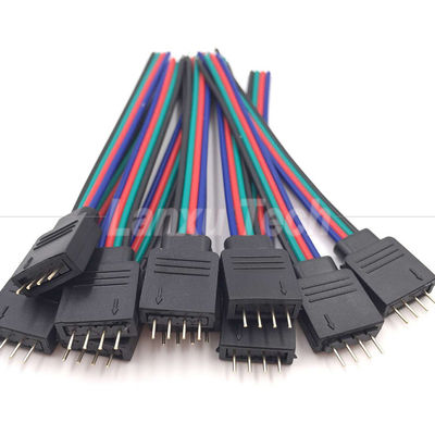 Connecteur RGB à 4 broches 5050 câble à ruban LED