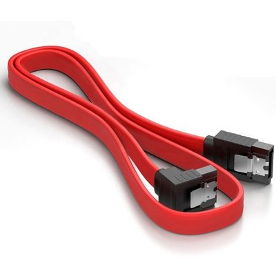 Cable d'extension d'alimentation Sata 3.0 à haute vitesse à 90 degrés pour ordinateur à disque dur HDD