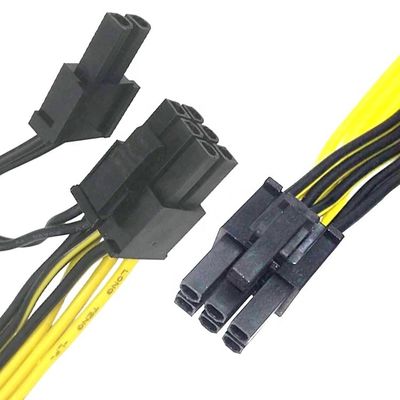 PCIE 6 broches à 8 broches GPU ATX carte graphique vidéo PCIE câble d'alimentation PCI Express