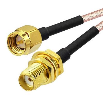 RG316 Coaxial RF SMA Homme à SMA Femme Jumper Connector Antenne Extender câble d'extension pour le Wifi Radio GPS