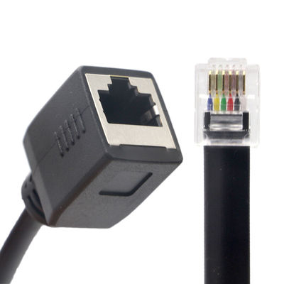 Cable d'extension de la prise de réseau Ethernet Cat5 Cat6 Cat7 8P8C RJ45