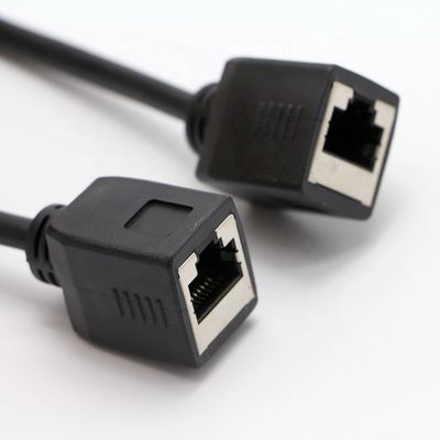 Cable Ethernet LAN réseau RJ45 8P8C de prise femelle à prise femelle