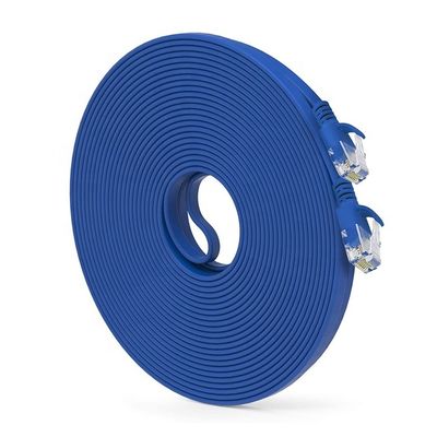 UTP STP Cat5 industriel Cat5e Cat6 Cat7 RJ45 à câble plat réseau LAN Ethernet câble d'extension pour routeur