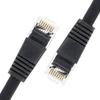 OEM STP UTP 3M 5M 10M Cat5 industriel Cat5e Cat6 Cat7 Cat8 RJ45 à câble plat
