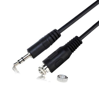 Vis de mâle à femelle 3,5 mm 3 pôles TRS câble jack audio