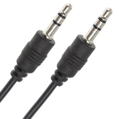 Personnalisation 1M 2M 3M 5M 3,5 mm mâle à 3,5 mm mâle jack haut-parleur auxiliaire câbles de câble audio stéréo