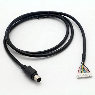 CUSTOM S Vidéo 8 PIN Mini DIN à 9 PIN JST Connecteur PC câble de commande de moteur