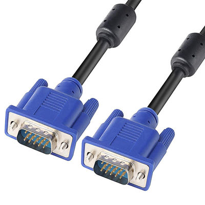 1M 1.5M 2M 3M 5M 1080P Homme à Homme HD DB 15 PIN VGA à VGA câble de moniteur pour PC ordinateur