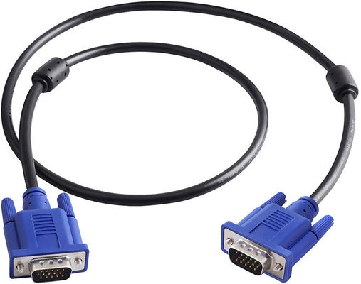 OEM 1m 1,5m 3m 1080P Homme à Homme HD DB 15 PIN VGA à VGA câble de moniteur pour PC ordinateur