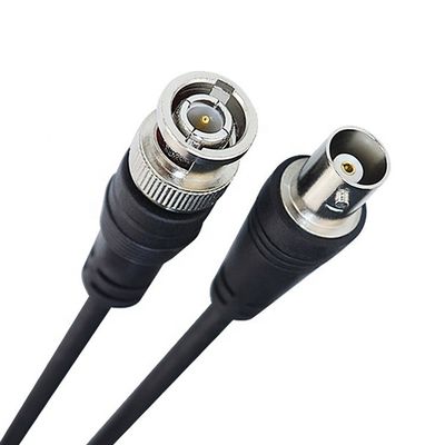 Sécurité de l'assemblage SDI Caméra de vidéosurveillance Coaxial Jack de puissance vidéo câble BNC mâle à femelle