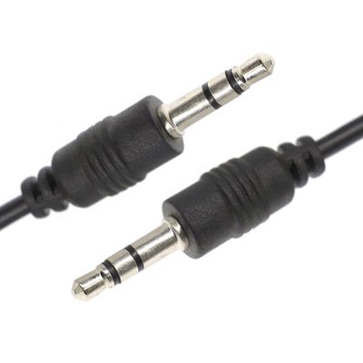 3.5mm mâle à 3.5mm mâle jack haut-parleur auxiliaire câbles de câble audio stéréo