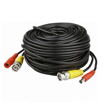 CUSTOM 5M 10M 20M Ensemble de sécurité homme femme RG59 Vidéo BNC DC Power SDI câble de caméra de vidéosurveillance