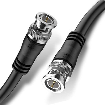 SDI Assemblage Sécurité Caméra de vidéosurveillance Coaxial Vidéo Puissance BNC Jack Connecteur mâle au câble BNC