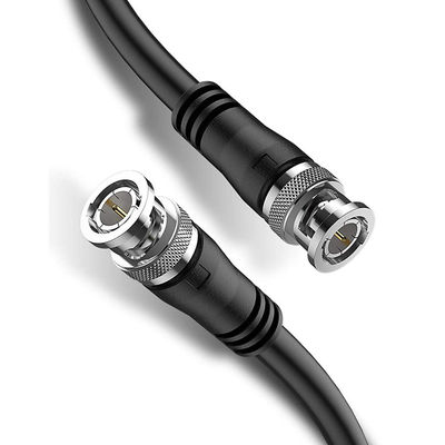 SDI HD Assemblée Sécurité Caméra de vidéosurveillance Coaxial Vidéo Puissance BNC Jack Connecteur mâle BNC câble d'extension