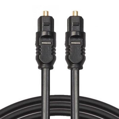 Cable audio numérique optique de haute qualité 1M 2M 3M 5M en fibre optique Toslink Spdif