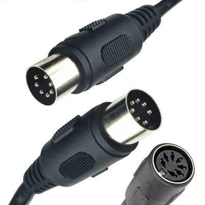 Personnalisation 1m 3m 5m mâle à mâle femelle 7 PIN câble d'extension DIN