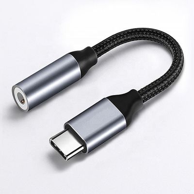 Adaptateur de câble audio haute compatibilité DAC USB de type C à AUX 3,5 mm pour Samsung Pixel Google Phone
