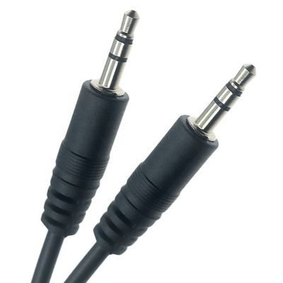 Personnalisation OEM 1M 2M 3M 5M 10M 3 pôles TRS mâle à mâle 3.5mm Aux Jack stéréo câble d'extension audio