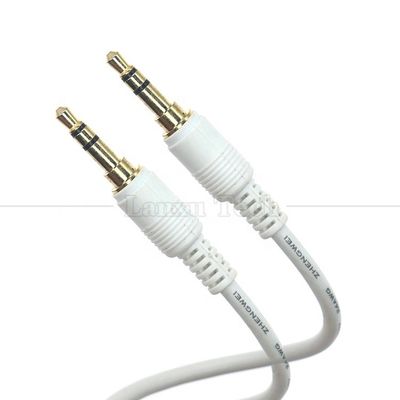 Cable d'extension audio à trois pôles TRS 3,5 mm