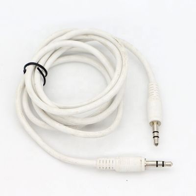 Fabrication sur mesure Homme à Homme 3,5 mm TRS Audio Stereo Jack câble pour haut-parleur