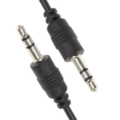 1M 2M 3M 3,5 mm mâle à 3,5 mm mâle jack haut-parleur auxiliaire câbles de câble audio stéréo
