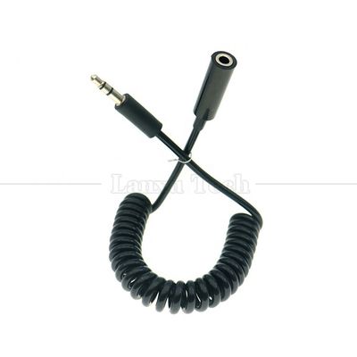 Cable d'extension audio stéréo à 3,5 mm Jack Aux pour casque haut-parleur