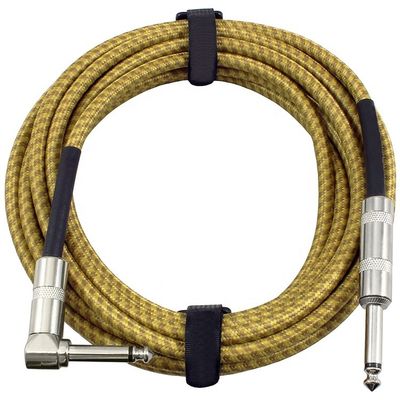 Cable de patch pour guitare à instrument électrique