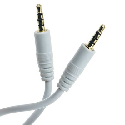 3.5mm Homme à Homme Femme Stereo Aux Mono Jack 3 pôles TRS 4 pôles TRRS Microphone patch câble d'extension audio