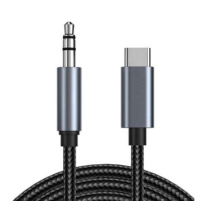 DAC USB de type C à 3,5 mm Jack audio câble mâle AUX adaptateur de dongle d'écouteur pour Pixel Google