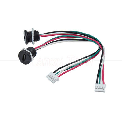 Cable de connexion USB type C à 4 broches PH 2.0 XH 2.54 SH1.0 VH ZH MX