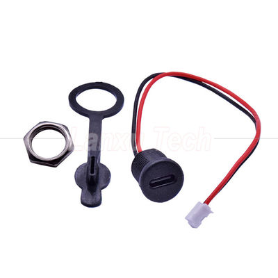 Capsule étanche USB de type C prise de prise féminine à 2 broches PH 2.0 XH 2.54 SH1.0 VH ZH MX câble de connecteur