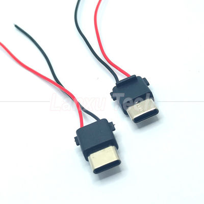 Cable de connexion USB de type C à 2 broches à prise mâle pour téléphone électrique