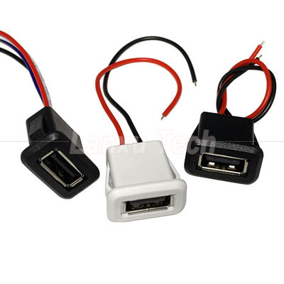 Cable de câble à 2 broches pour jouet de lampe à LED