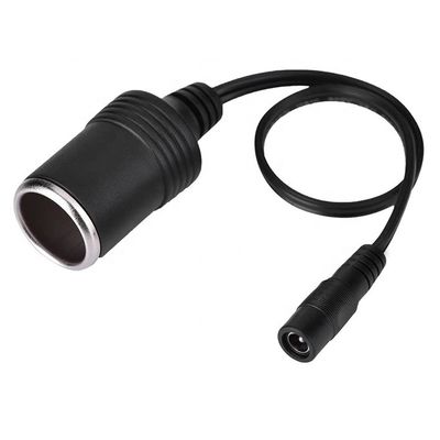 120W 12V 10A Femme de la fumeuse de voiture prise à courant continu 5,5 mm x 2,1 mm câble d'adaptateur d'alimentation