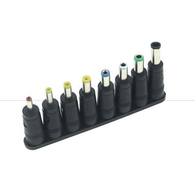 DC Femme 5,5x2,1 mm à mâle DC 5,5x2,1 3,5x1,35 4,0x1,7 5,5x1,7 5,5x2,5 6,3x3,0 6,0x4,0 Adaptateur de convertisseur de connecteur