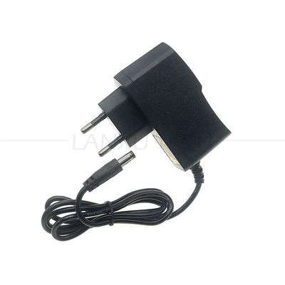 Universale UE US UK AU Plug AC à 12v 9v 5v 1A 2A DC 5.5x2.1mm 2.5mm Jack Adaptateur de conversion d'alimentation électrique