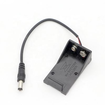 Boîte à batteries de 15 cm 9V avec prise de courant continu 2.1x5.5mm