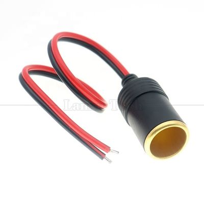 12V 24V 20A Pure Cooper DC allume-cigarettes pour voiture femme prise prise électrique câble d'extension