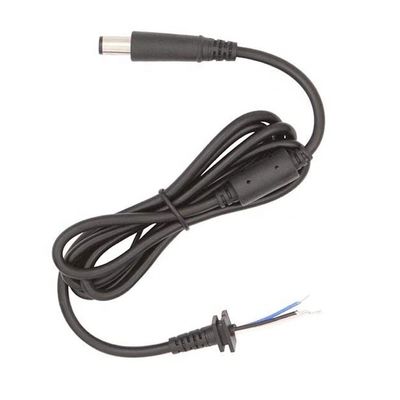 DC 7.4x5.0mm Jack à baril mâle à l'extrémité nue en conserve Pigtails ouverts câble d'extension pour adaptateur d'ordinateur portable
