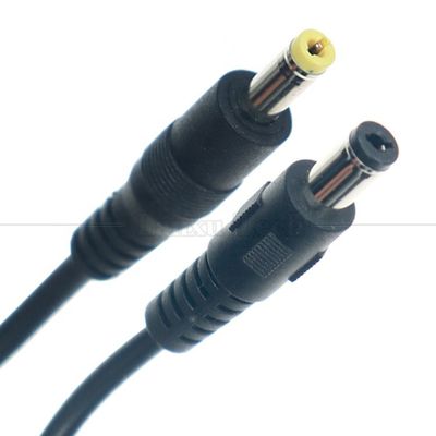 18 20 22 24 26 28AWG 1m 2m 3m 10m 12V 24V 5,5x2,1 mm mâle à 4,0x1,7 mm Jack mâle câble d'alimentation en courant continu