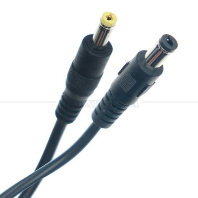 18 20 22 24 26 28 AWG de haute qualité 5,5x2,1 mm mâle à 4,0x1,7 mm Jack mâle câble d'extension de charge d'alimentation en courant continu