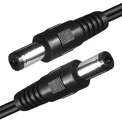 Cable d'alimentation à jack continu de 5,5x2,1 mm