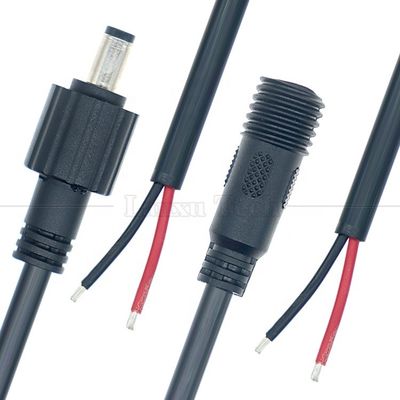 Résistant à l'eau IP68 IP67 Homme à femme 5.5X2.1mm 5.5x2.5mm 3.5x1.35mm Jack câble d'extension de courant continu