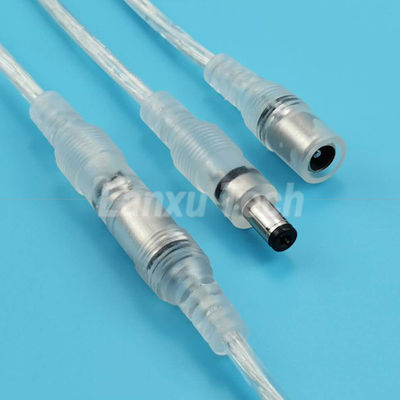 Cable d'extension d'alimentation à canon DC.5x2.1mm pour lampe à bande LED