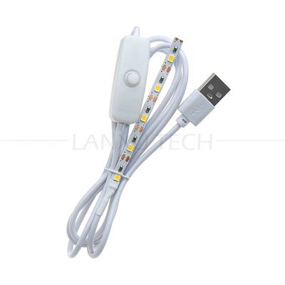 Contrôleur USB de haute qualité Dimmer Power on off Commutateur câble avec lampe à LED Light Strip