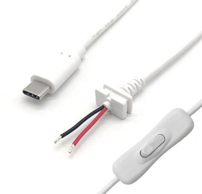Cable de commutateur USB de type C pour lampe à LED