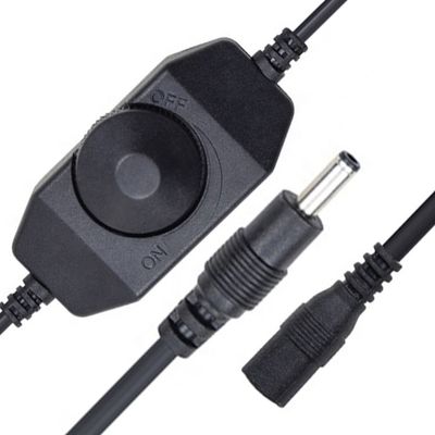 12V 24V Lampes de table à LED Lumières à bande de corde Homme à Femme Commutateur à LED Dimmer Commande à distance