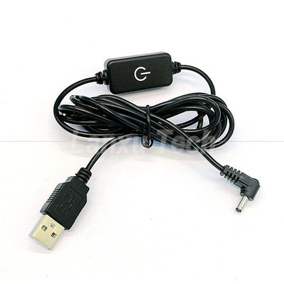L'éclairage de la bande de lumière à LED est éteint par une prise USB à courant continu